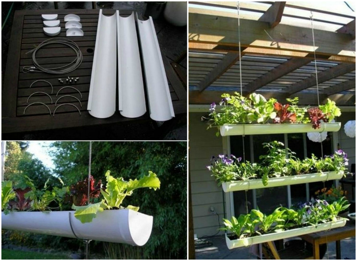 11 декоративных цветников, которые можно смастерить для украшения дачного участка