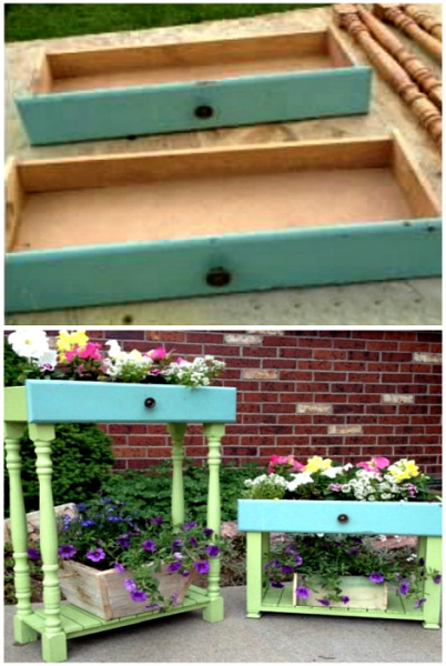 11 декоративных цветников, которые можно смастерить для украшения дачного участка