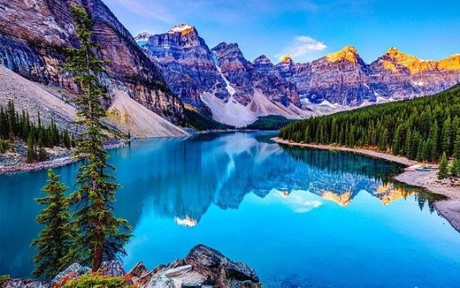 12 самых красивых и удивительных мест в мире