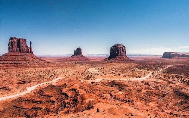 12 самых красивых и удивительных мест в мире