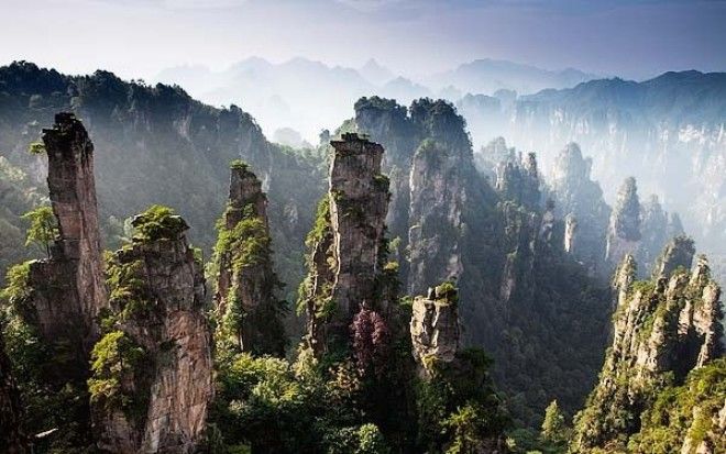 12 самых красивых и удивительных мест в мире