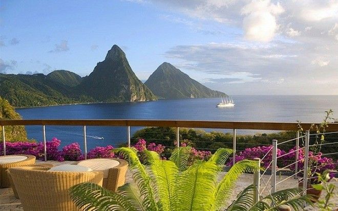 12 самых красивых и удивительных мест в мире