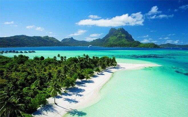 12 самых красивых и удивительных мест в мире