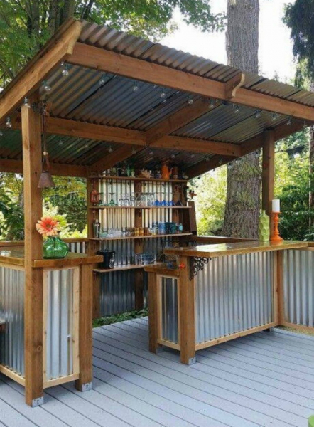 15 идей оформления летней кухни, которые вдохновят на создание подобной на своей даче