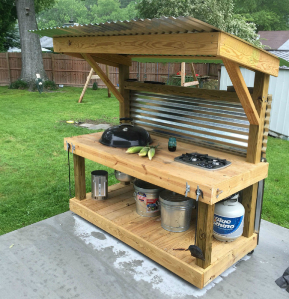 15 идей оформления летней кухни, которые вдохновят на создание подобной на своей даче