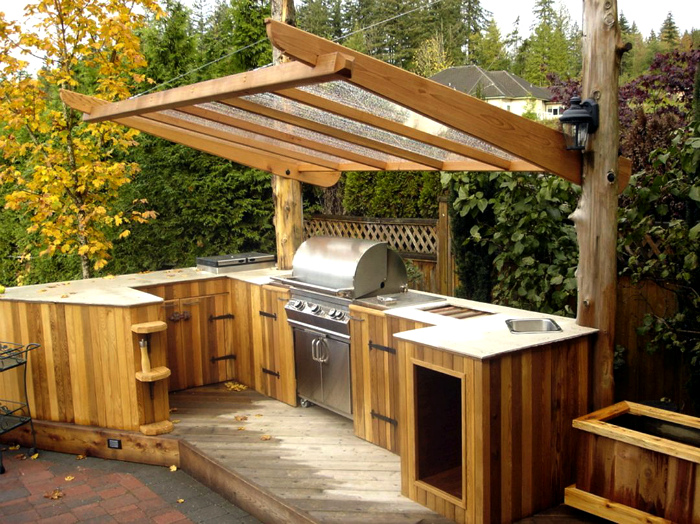 15 идей оформления летней кухни, которые вдохновят на создание подобной на своей даче