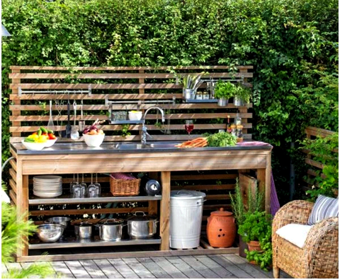 15 идей оформления летней кухни, которые вдохновят на создание подобной на своей даче