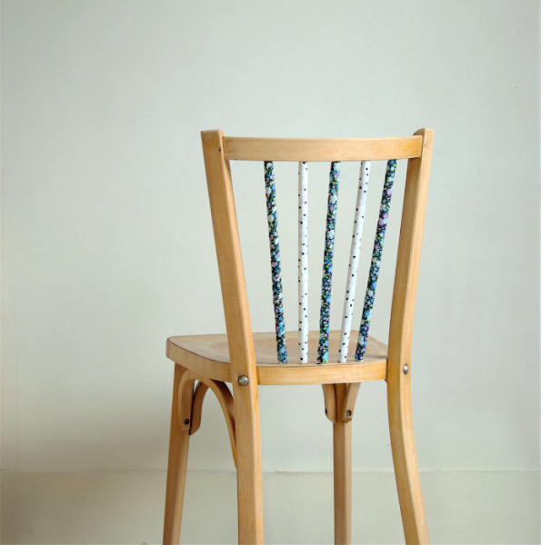 18 интересных идей использования декоративного скотча в интерьере