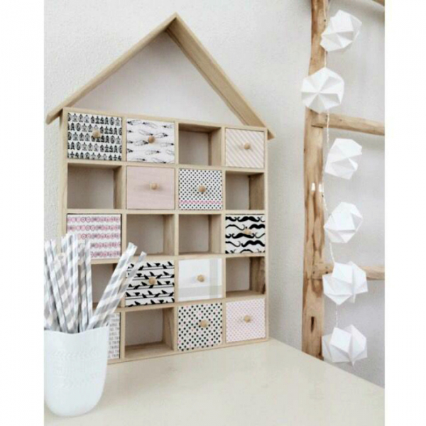 18 интересных идей использования декоративного скотча в интерьере