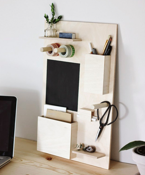 24 Бесподобных вариантов мебели из фанеры