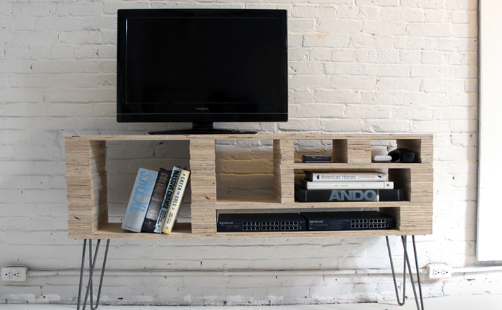 24 Бесподобных вариантов мебели из фанеры