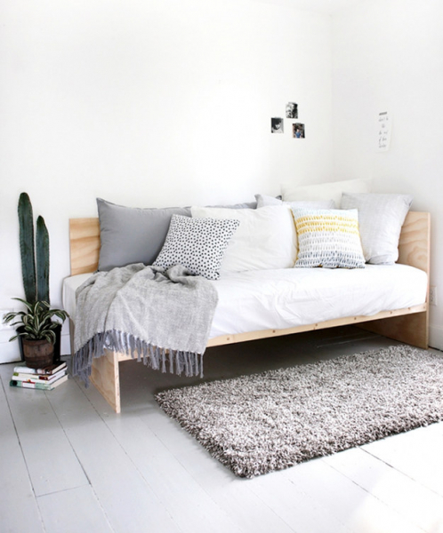 24 Бесподобных вариантов мебели из фанеры