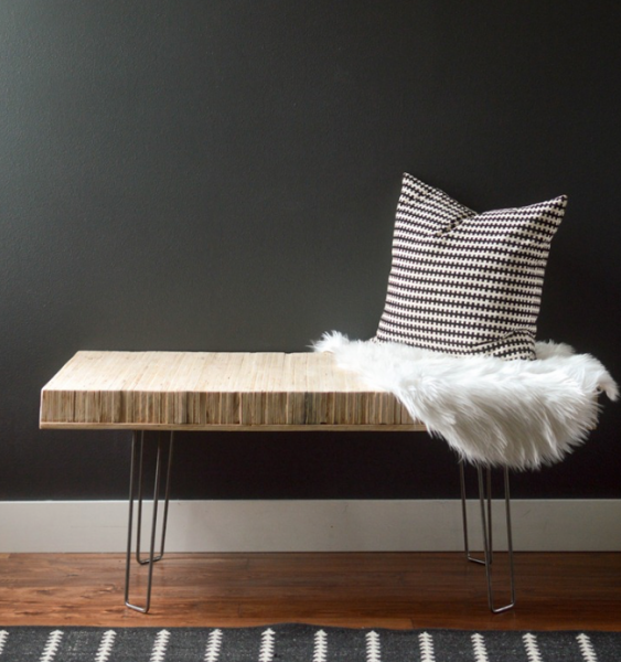 24 Бесподобных вариантов мебели из фанеры