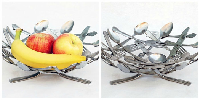 25 вещей, которые можно сделать из старых вилок и ложек