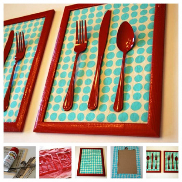 25 вещей, которые можно сделать из старых вилок и ложек