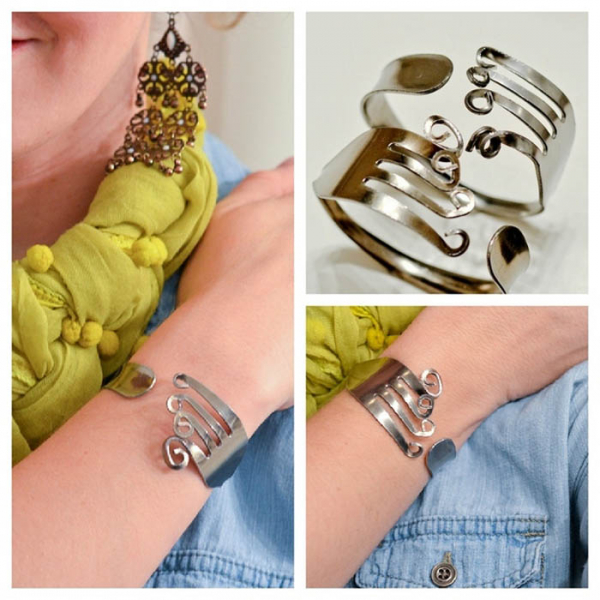 25 вещей, которые можно сделать из старых вилок и ложек