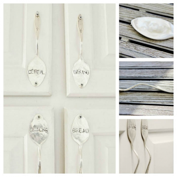 25 вещей, которые можно сделать из старых вилок и ложек