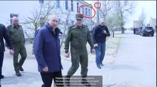 Видео Путина на оккупированных территориях Херсонской и Луганской областей: что с ним не так
