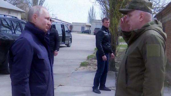 Видео Путина на оккупированных территориях Херсонской и Луганской областей: что с ним не так