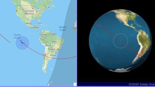 Загадочная вспышка в небе над Киевом: НАСА заявляет, что это не мог быть спутник