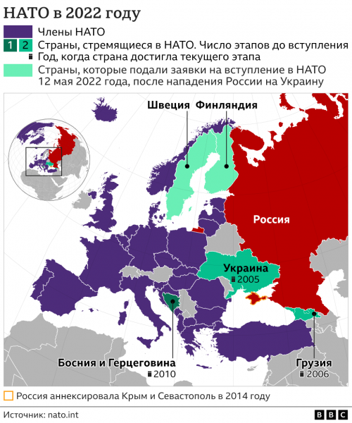 Финляндия официально стала членом НАТО