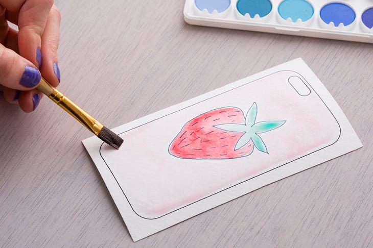 Чехол для телефона своими руками: стильные идеи и мастер-классы