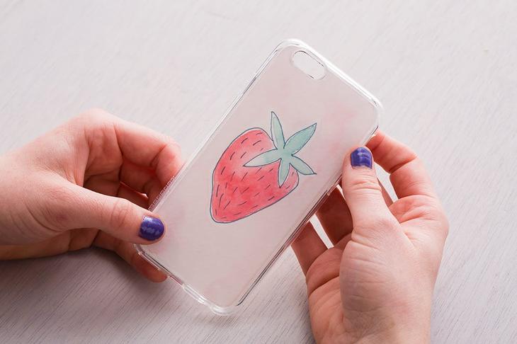 Чехол для телефона своими руками: стильные идеи и мастер-классы