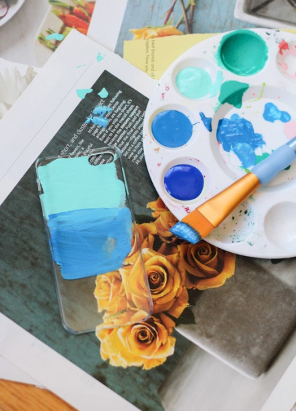 Чехол для телефона своими руками: стильные идеи и мастер-классы