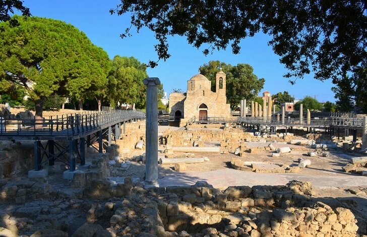 Достопримечательности Пафоса