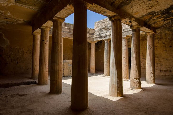 Достопримечательности Пафоса