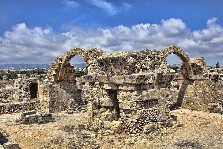 Достопримечательности Пафоса