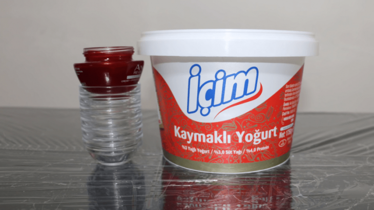 Эффектная лампа из пластикового ведра