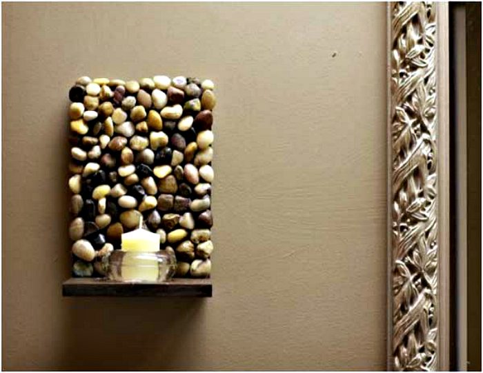 Идеи использования камней в дизайне дома и сада