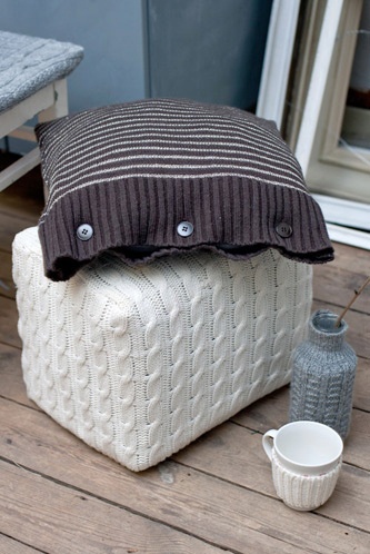 Идеи использования старых свитеров