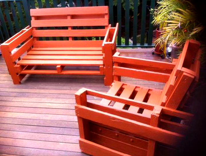 Идеи, которые помогут превратить невзрачные поддоны в красивые вещи для дома и сада