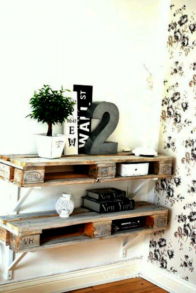 Идеи, которые помогут превратить невзрачные поддоны в красивые вещи для дома и сада