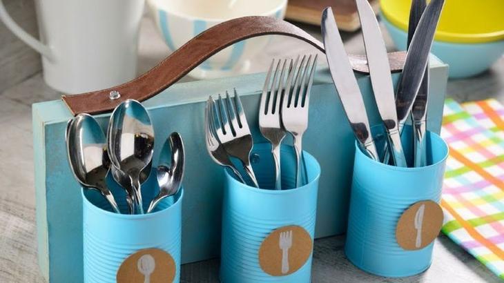 Идеи повторного использования алюминиевых банок