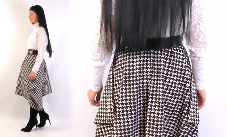 Юбка за 5 минут