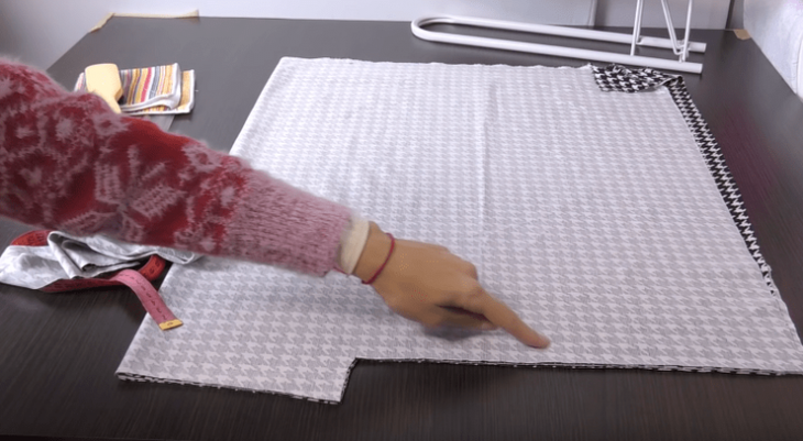 Юбка за 5 минут