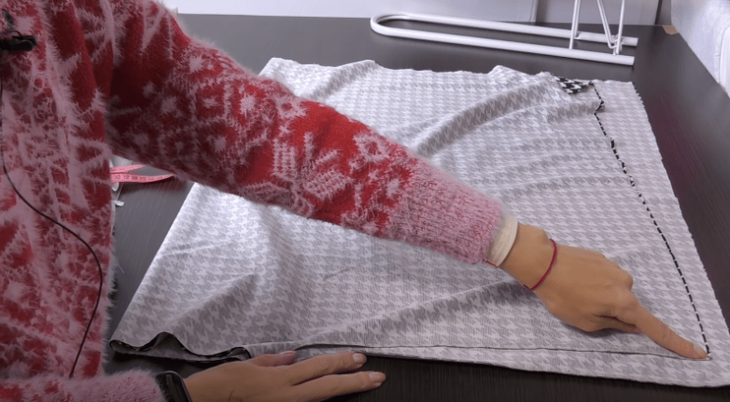 Юбка за 5 минут