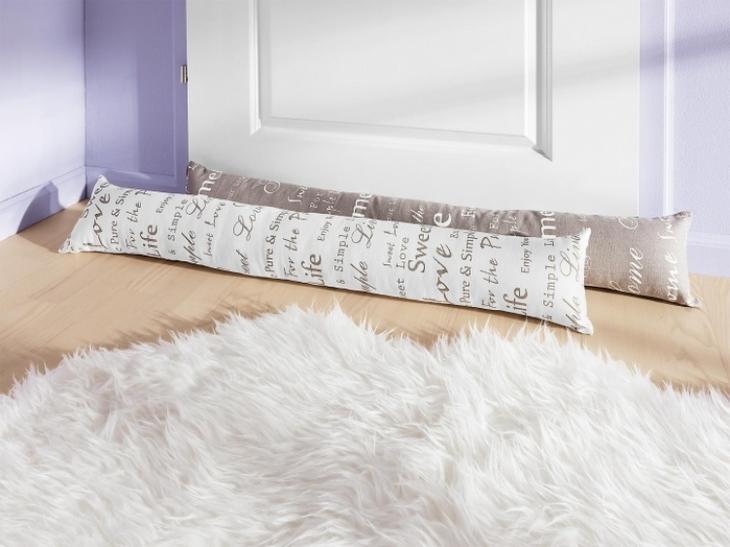 Как сшить своими руками игрушки от сквозняка