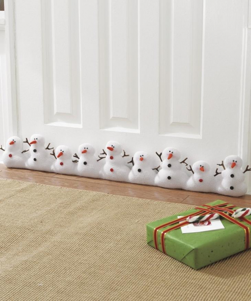 Как сшить своими руками игрушки от сквозняка