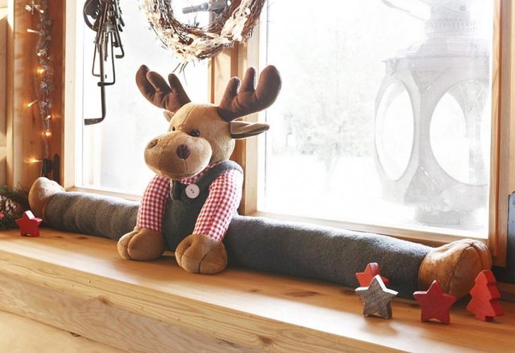 Как сшить своими руками игрушки от сквозняка