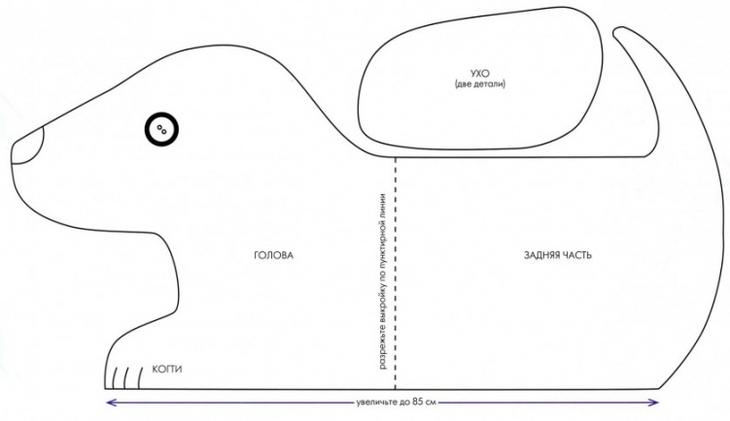 Как сшить своими руками игрушки от сквозняка