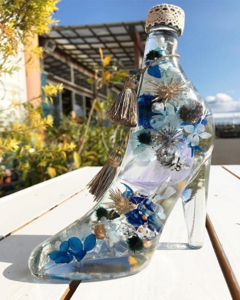 Как законсервировать цветы