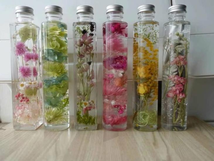 Как законсервировать цветы