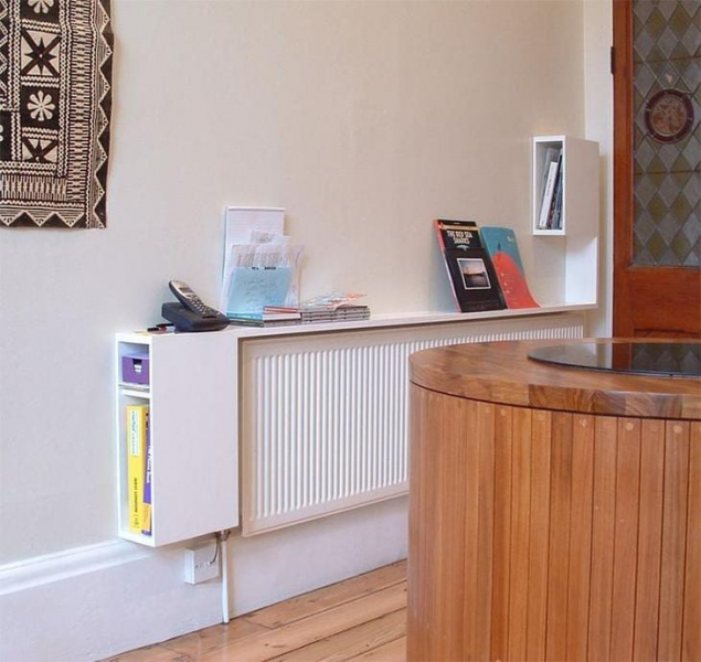 Как же скрыть батарею