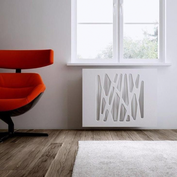 Как же скрыть батарею