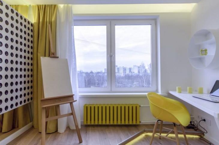 Как же скрыть батарею