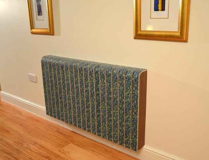 Как же скрыть батарею